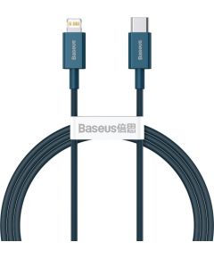 Baseus Superior Series Cable USB-C to iP, 20W, PD, 1m (blue)