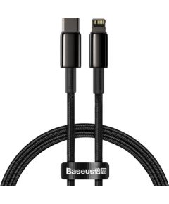 Baseus Tungsten Gold Cable Type-C to iP PD 20W 2m (black)