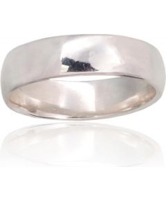 Серебряное обручальное кольцо #2101777, Серебро	925°, Размер: 21, 3.8 гр.