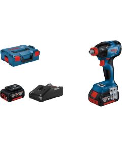 Bosch Cordless impact wrench-screwdriver GDX 18V-210 C, 2x5.0Ah, 18V, GAL 18V-40, 210 Nm, 0-1.100 / 0-2.300 / 0-3.400 min.-1