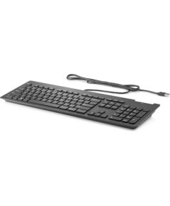 HP USB Bus Slim CCID SmartCard Keyboard - ENG / Z9H48AA#ABB