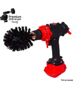 Профессиональная щетка Premium Drill Brush - очень жесткий, черный, Original