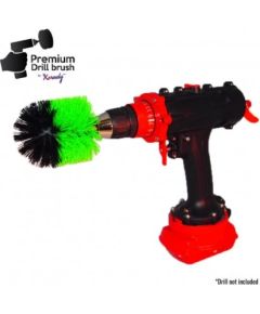 Профессиональная щетка Premium Drill Brush - средний, зеленый, Original