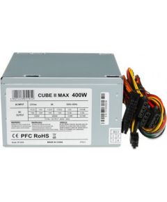 iBox CUBE II power supply unit 400 W ATX Silver