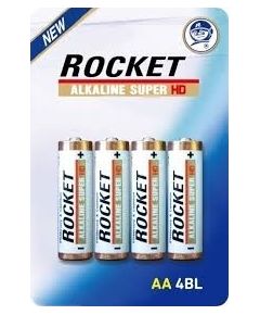 Rocket LR6HD-4BB (AA) Блистерная упаковка 4шт.