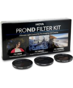 Hoya Filters Hoya filter kit PRO ND 8/64/1000 72mm