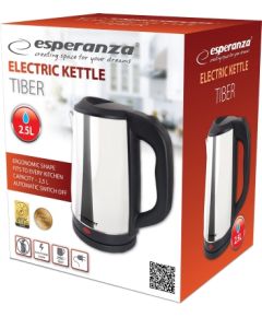 Esperanza EKK036X Electric kettle 2,5 L 2200 W Inox