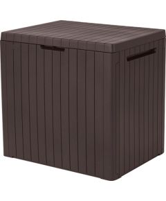 Keter Uzglabāšanas kaste City Storage Box 113 L brūna