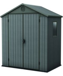 Keter Dārza šķūnis Darwin 6x4 pelēks Садовые сараи и хранилища