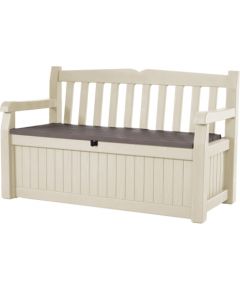 Keter Uzglabāšanas sols Eden Garden Bench 265L bēšs/brūns