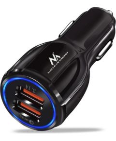 Maclean QC 3.0 MCE478B Car charger 2 x USB