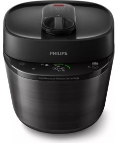 PHILIPS HD2151/40 Katls ar paaugstinātu spiedienu, 1000W melns