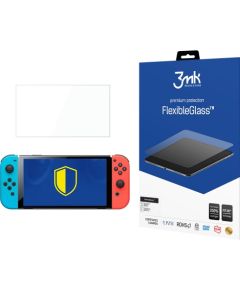 Nintendo Switch Oled - 3mk FlexibleGlass™ 8.3'' screen protector