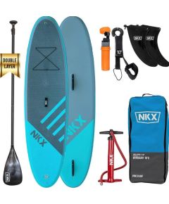 SUP dēlis NKX Windsurf Black Blue 10'6