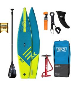 SUP dēlis NKX Caliber Blue 12’2 Slate Mango