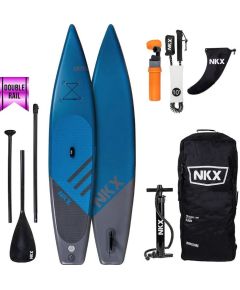 SUP dēlis NKX Flash Black 12'6 Blue