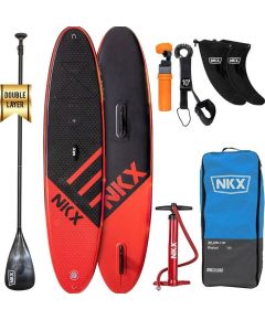 SUP dēlis NKX Windsurf Black Blue 9'0