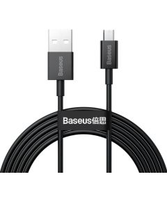 Baseus Superior Series Cable USB to micro USB, 2A, 2m (black)