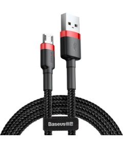 Baseus Cafule Micro USB Cable 2A 3m (Black+Red)