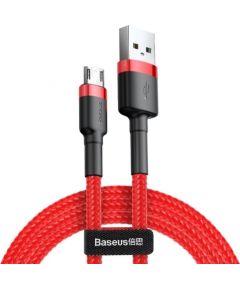 Micro USB Baseus Cafule 1.5A 2m (red)