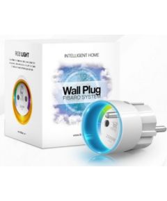 Fibaro FGWPE-102 ZW5 power plug adapter Type E (FR) White