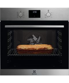 Electrolux EOF3C50TX 72 L 2780 W A Black, Stainless steel