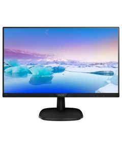 Philips 243V7QDAB/00 23.8 ", FHD, 1920x1080 pixels, 16:9, LCD, IPS, 5 ms, 250 cd/m², Black, D-Sub, Audio, Power LED / LCD мониторы