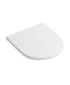 Villeroy &amp; Boch &amp; a sēdriņķis ar vāku O.novo, balts