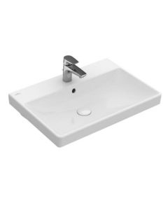 Villeroy &amp; Boch izlietne Avento, 600x470 mm, balta