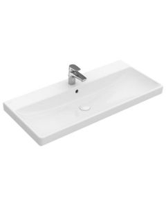 Villeroy &amp; Boch izlietne Avento, 800x470 mm, balta