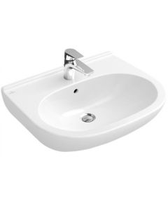 Villeroy &amp; Boch izlietne O.novo, 600x490 mm, balta