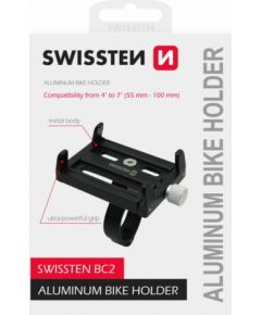 Swissten BC2 Держатель Телефона Для Велосипеда 4-7"