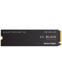 Western Digital Black SN770 NVMe™ 500GB SSD M.2 PCIe Gen4
