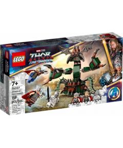 LEGO Marvel Atak na Nowy Asgard (76207)