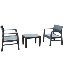 Garden furniture set KRAKA table and 2 chairs
