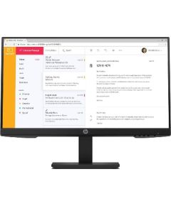 HP P24 G4 FHD Monitor - 23.8" 1920x1080 FHD AG, IPS, DisplayPort/HDMI/VGA, 3 years / 1A7E5AA#ABB