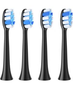 Fairywill P11/P80 toothbrush tips (black)