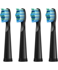 Fairywill 507/508 toothbrush tips (black)