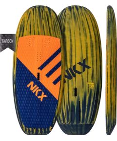 Sērfošanas dēlis NKX Rocket Carbon Foil Board 5'4 Mango