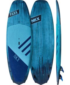 Cietais SUP dēlis NKX Park Carbon 9'5 Teal