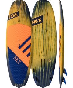 Cietais SUP dēlis NKX Park Carbon 8'3 Mango