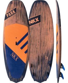 Cietais SUP dēlis NKX Park Carbon 7'8 Papaya