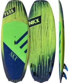 Cietais SUP dēlis NKX Park Carbon 7'2 Forest