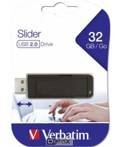 Verbatim Store n Go Slider  32GB USB 2.0