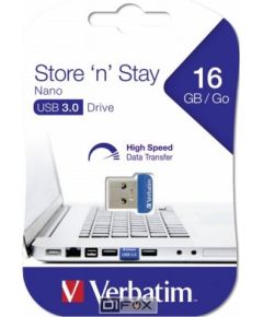 Verbatim Store n Stay Nano  16GB USB 3.0