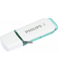 Philips USB 2.0      8GB Snow Edition Green