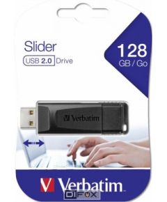 Verbatim Store n Go Slider 128GB USB 2.0