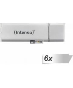 6x1 Intenso Ultra Line      64GB USB Stick 3.0