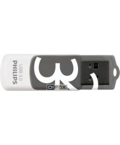 Philips USB 3.0     32GB Vivid Edition Grey