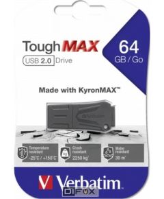 Verbatim ToughMAX USB 2.0   64GB